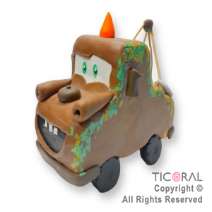 ADORNO CARS MATE A. PORCELANA FRIA x 1